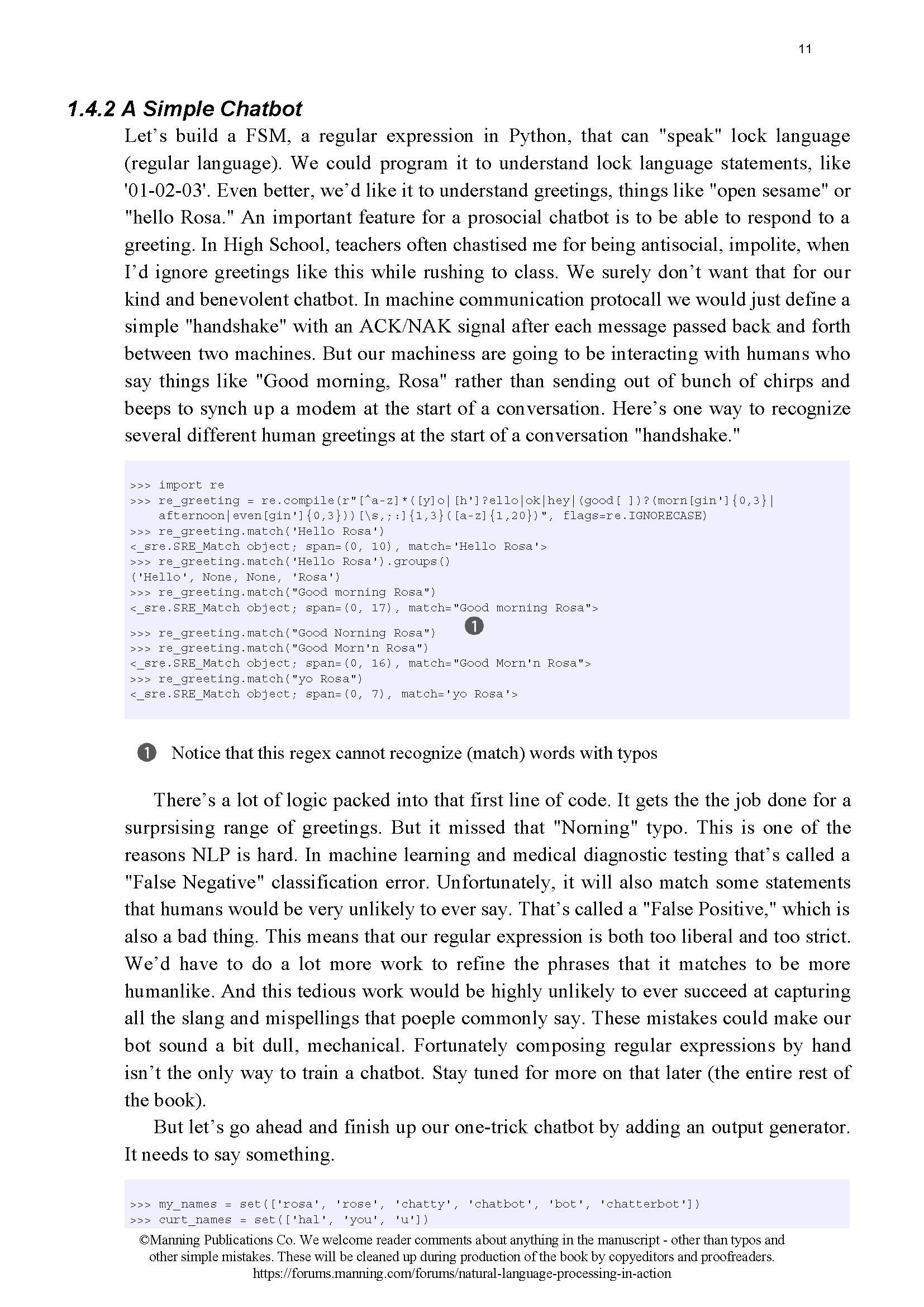 【下载】Python自然语言处理实战书籍和代码《Natural Language Processing in Action》