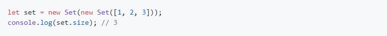 ES6 系列之 Set数据结构