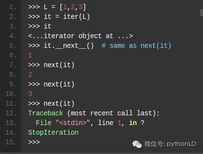 浅谈python函数式编程