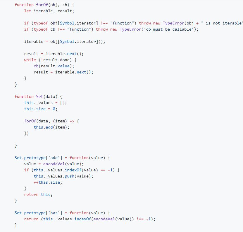 【前端】ES6 系列之 Set数据结构