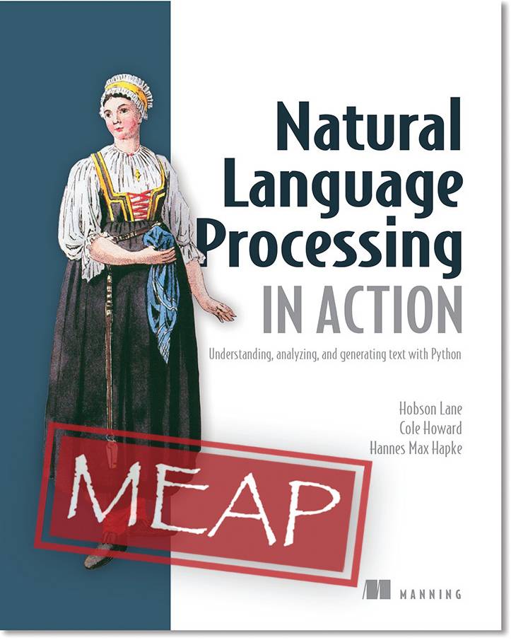 【下载】Python自然语言处理实战书籍和代码《Natural Language Processing in Action》