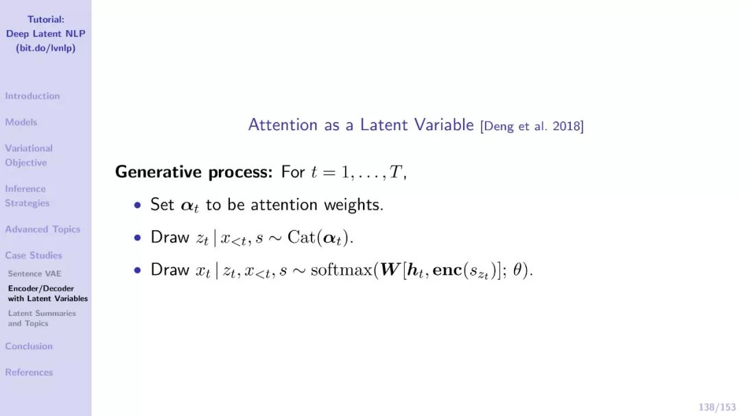 【EMNLP干货】自然语言中的深度隐变量模型（附211页PDF下载）