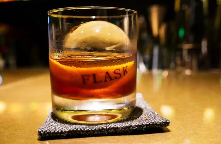 Flask Speakeasy Reopens, and With a New Bao Bar Out Front