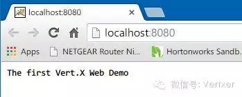 Vertx-Web初探（上）