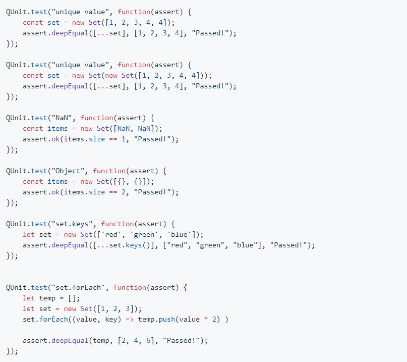 ES6 系列之 Set数据结构