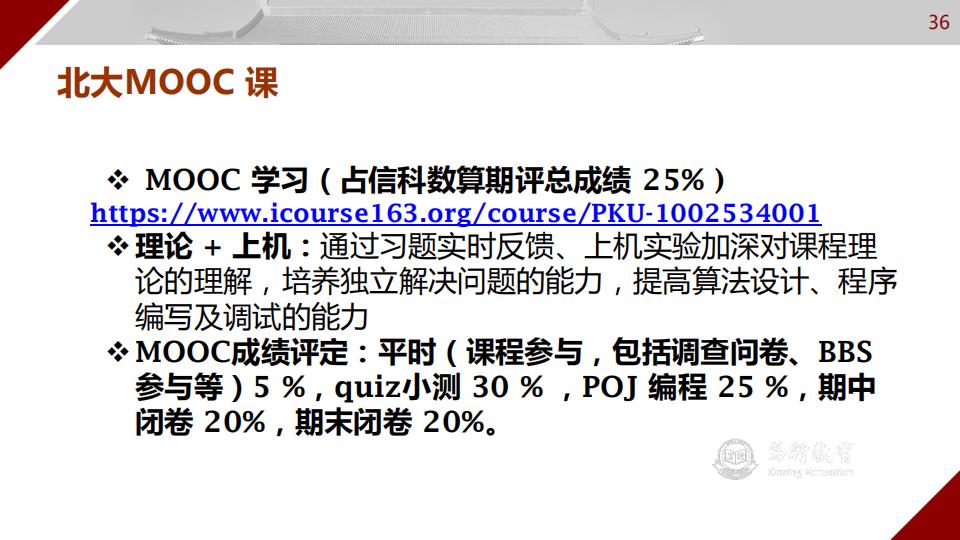 混合式教学系列29丨“数据结构与算法A”线上线下融合教学