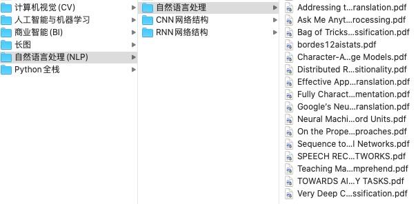 近千篇机器学习 & 自然语言处理论文！都这儿了