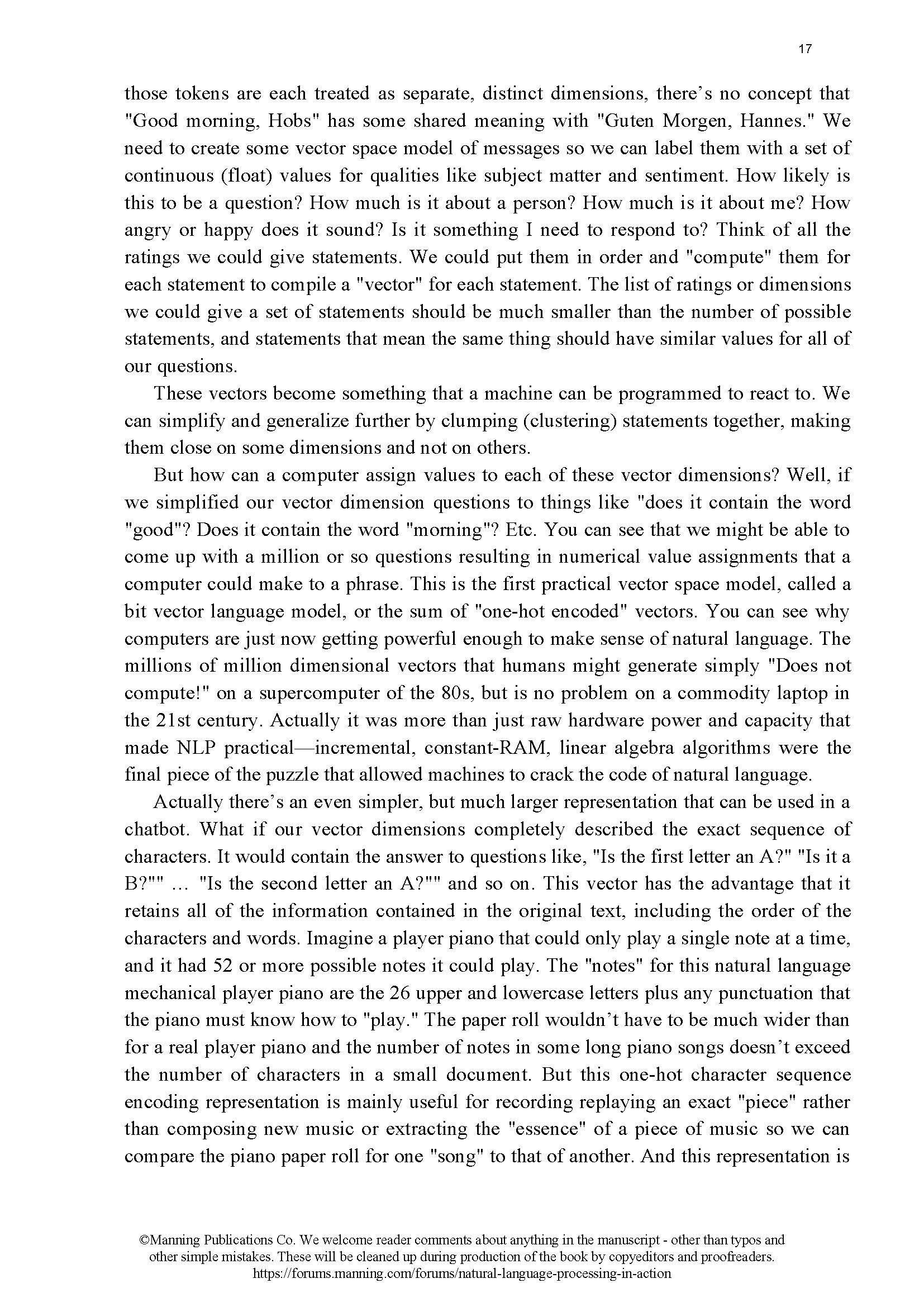 【下载】Python自然语言处理实战书籍和代码《Natural Language Processing in Action》