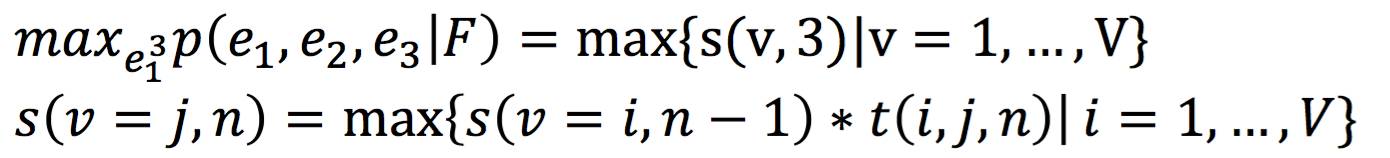 自然语言处理之维特比(Viterbi)算法