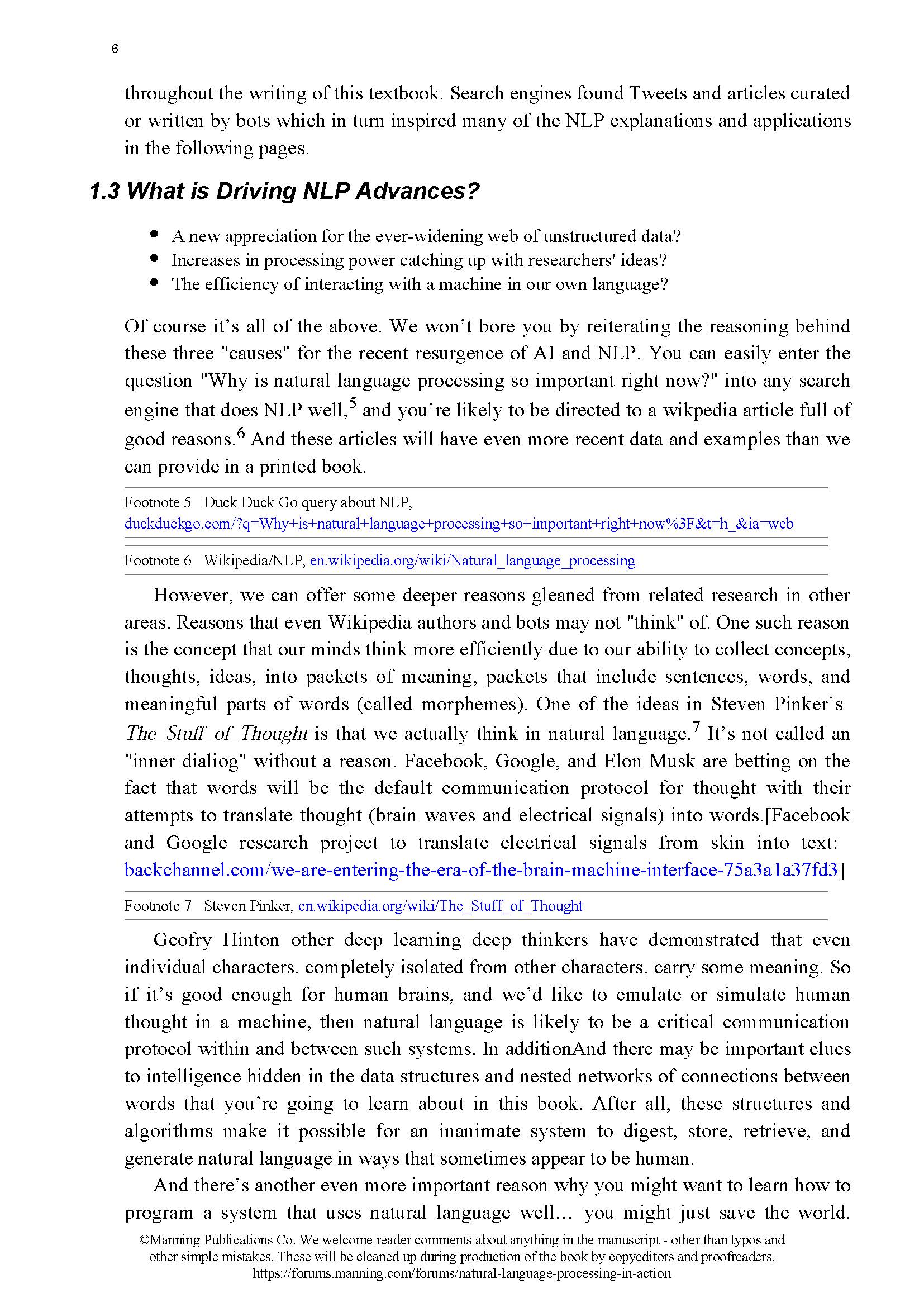 【下载】Python自然语言处理实战书籍和代码《Natural Language Processing in Action》