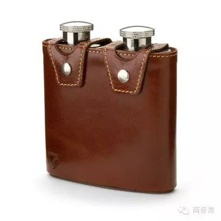 男人的随身宝贝——8款极致酒壶(Hip Flask)