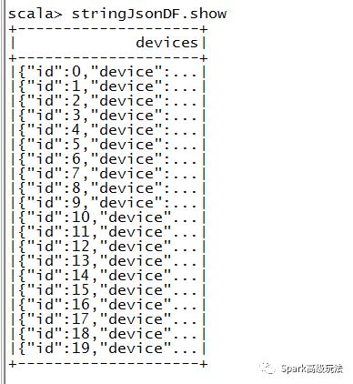 Spark高级操作之json复杂和嵌套数据结构的操作一