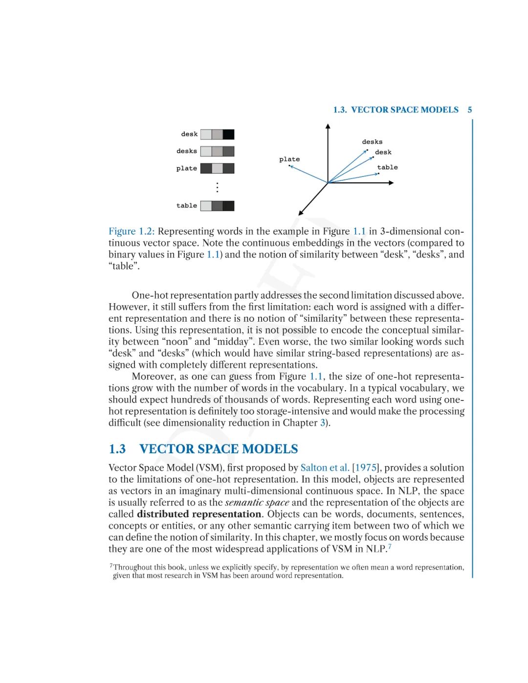 【新书】自然语言处理嵌入：语义向量表示理论与进展，从Word2Vec到BERT，163页pdf