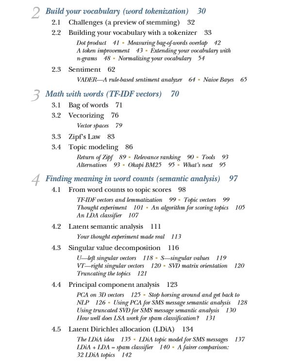 【实战电子书+代码】自然语言处理实战，545页pdf，使用Python理解、分析和生成文本