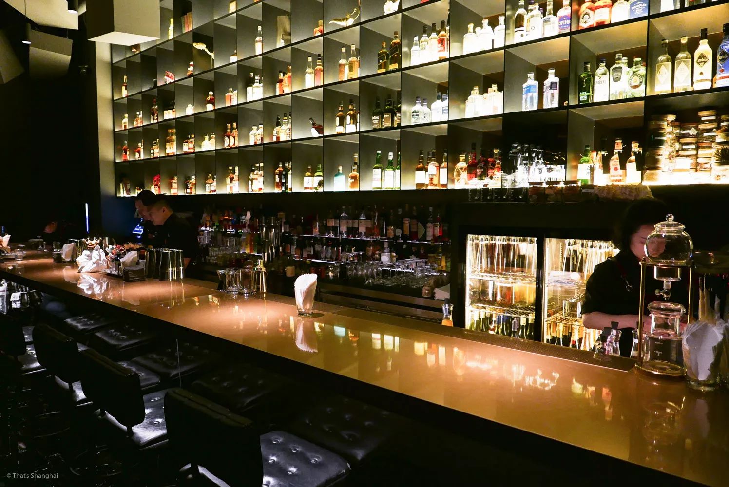 Flask Speakeasy Reopens, and With a New Bao Bar Out Front