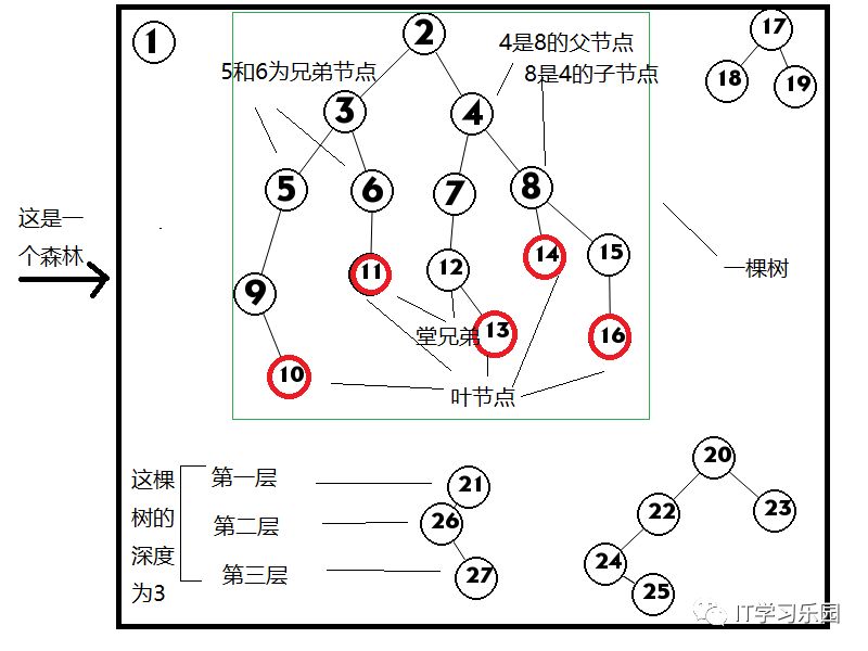 数据结构之树结构详解