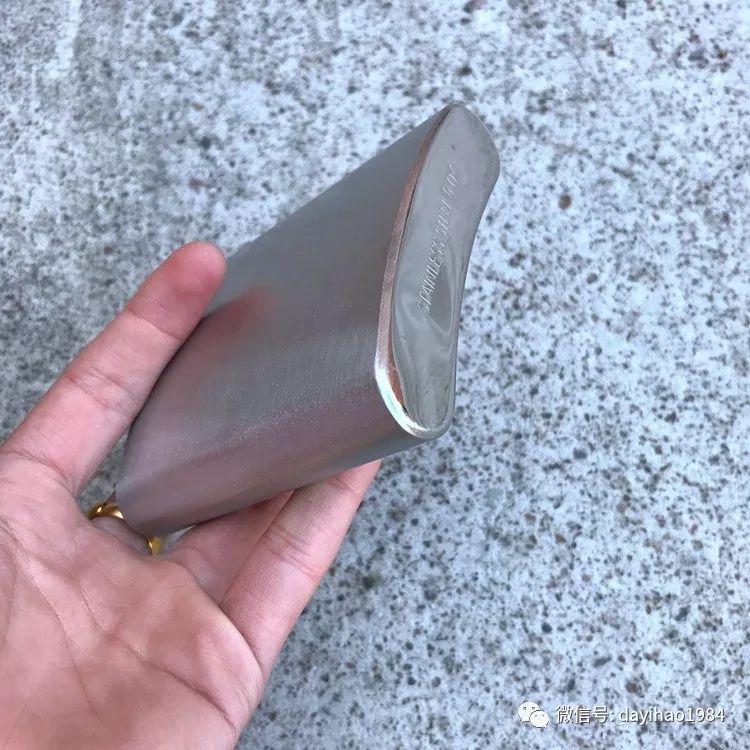 酒友快来！Hip Flask！硬汉户外不锈钢便携酒壶6盎司酒具