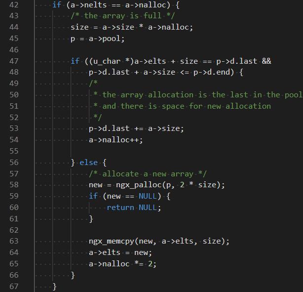 Nginx 数据结构之 Array、List、Queue