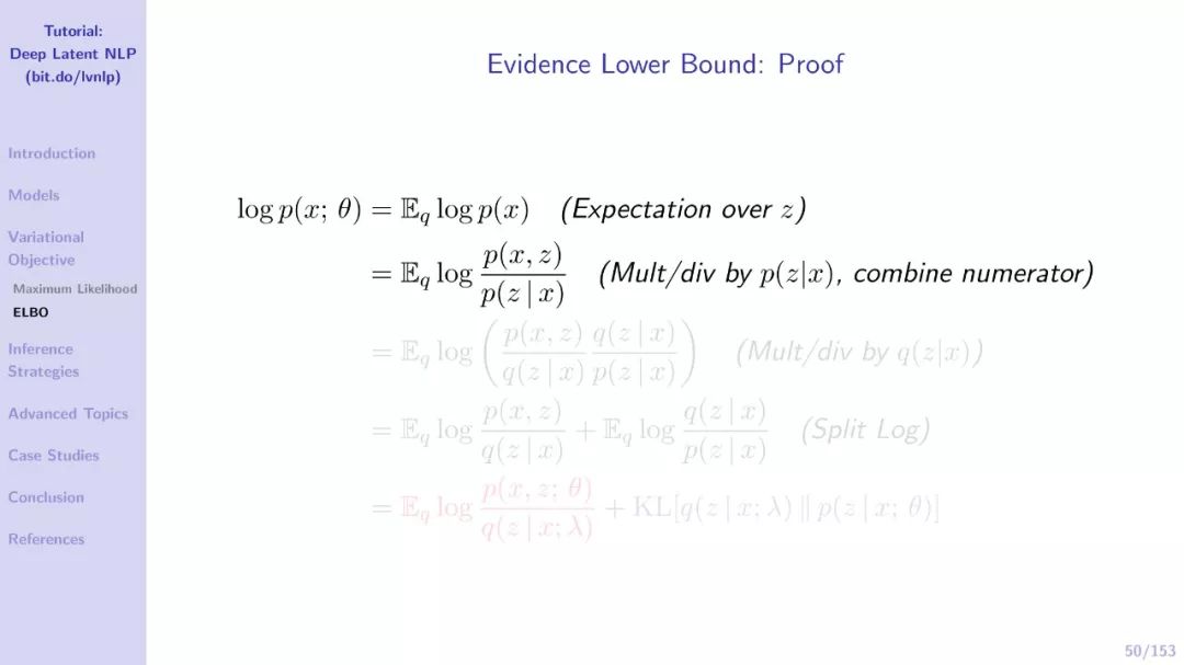 【EMNLP干货】自然语言中的深度隐变量模型（附211页PDF下载）