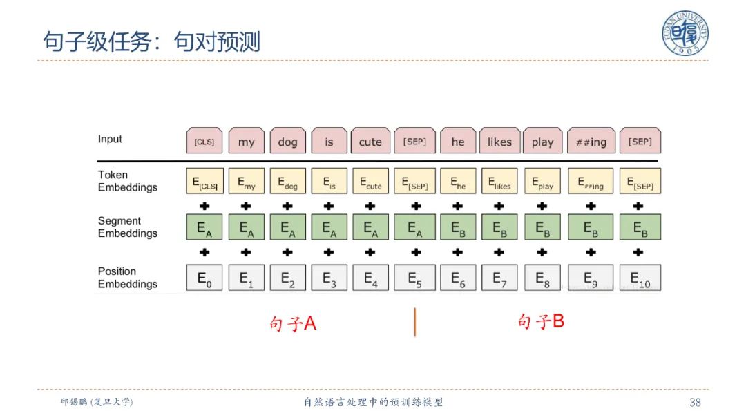 【邱锡鹏老师SMP2020教程】自然语言处理中的预训练模型，90页ppt