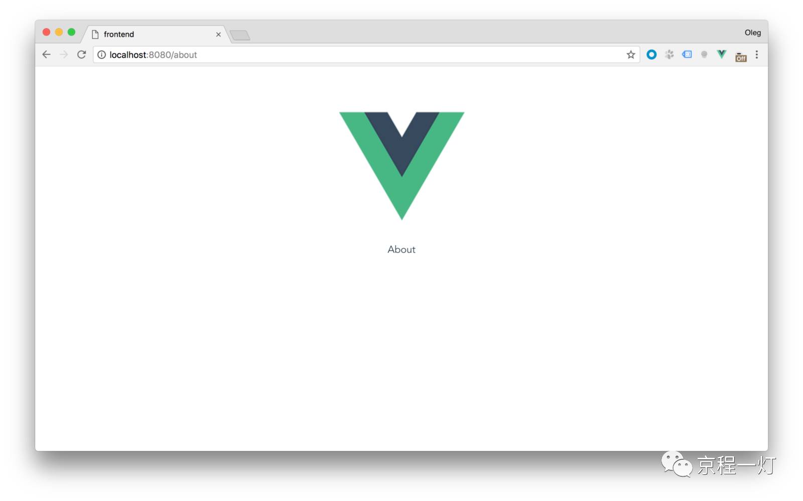 使用 Vue.js 和 Flask 实现全栈单页面应用