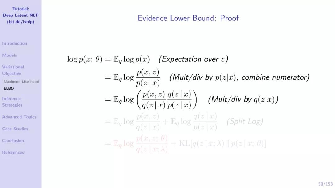 【EMNLP干货】自然语言中的深度隐变量模型（附211页PDF下载）