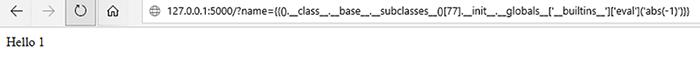 关于Flask SSTI，解锁你不知道的新姿势