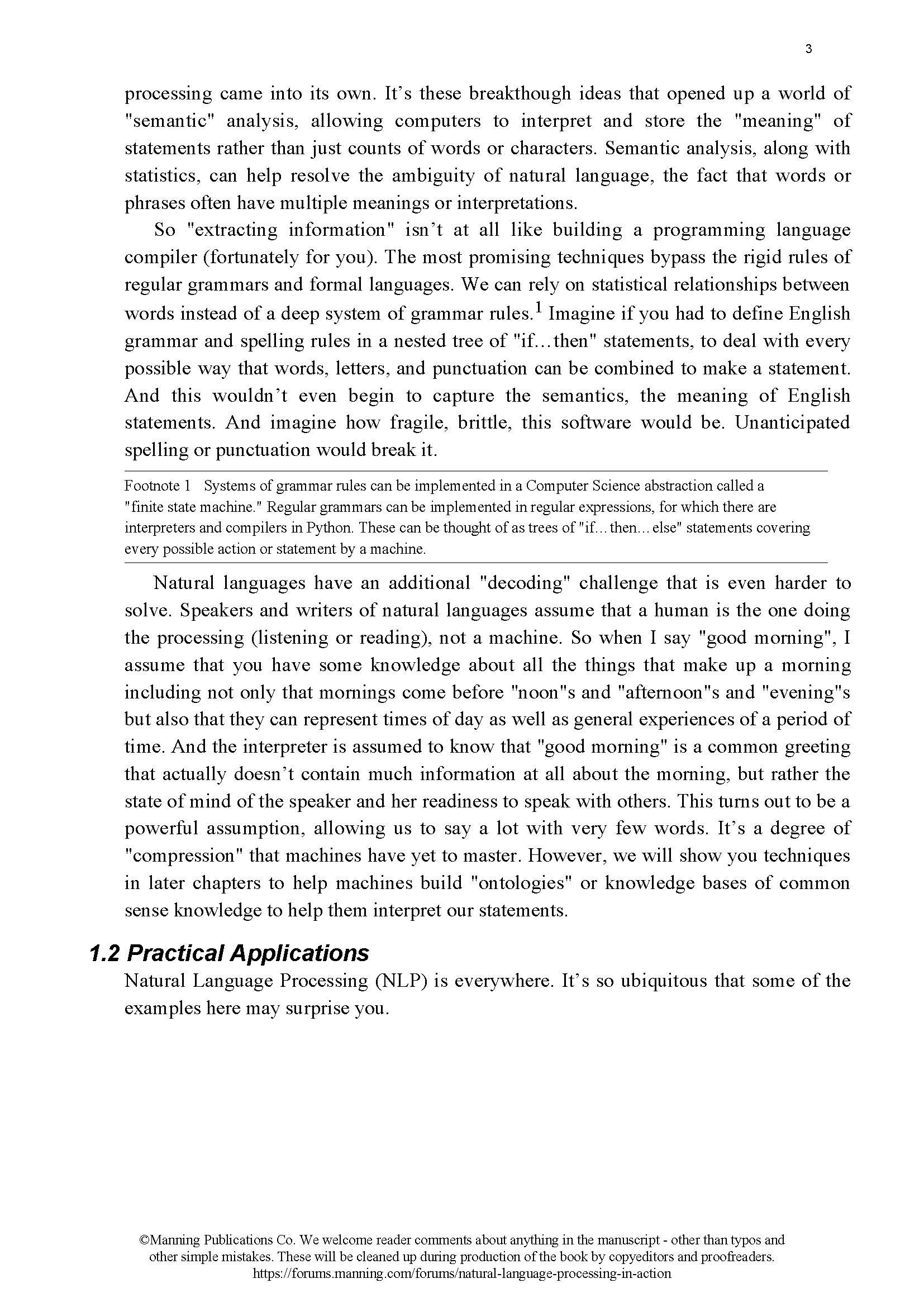 【下载】Python自然语言处理实战书籍和代码《Natural Language Processing in Action》