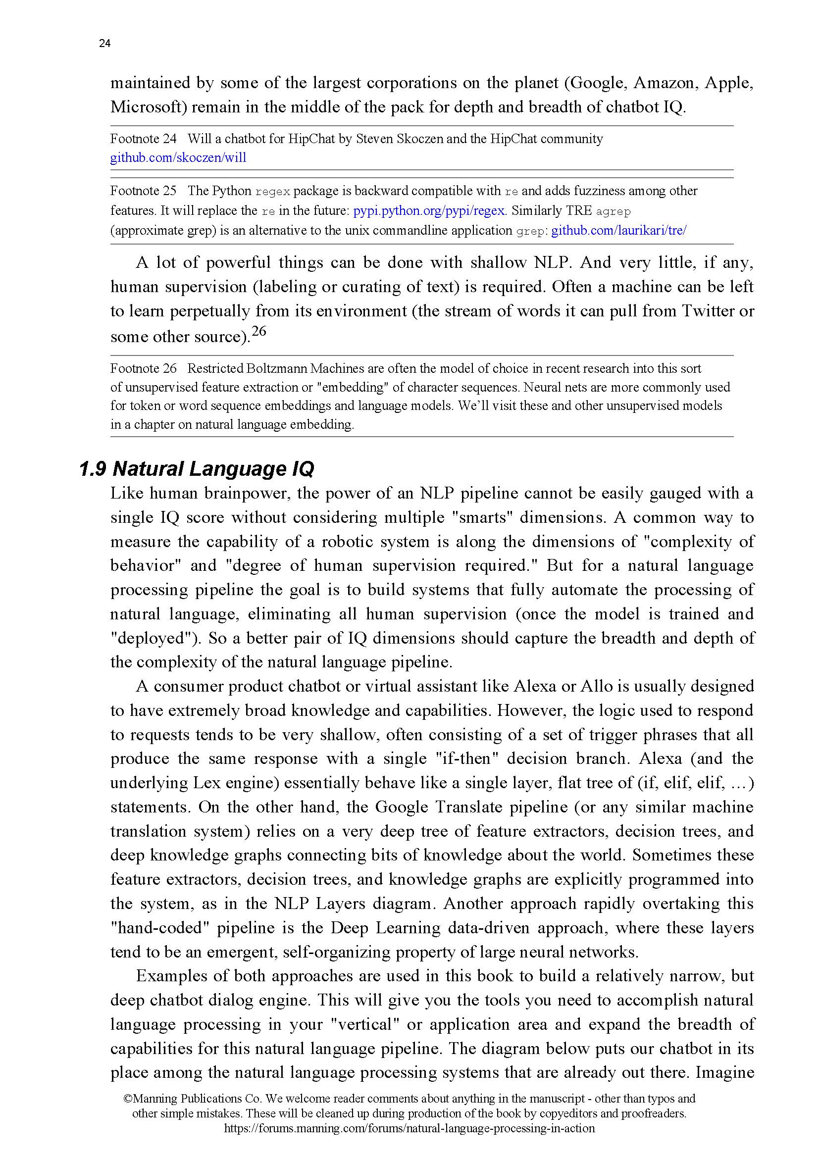 【下载】Python自然语言处理实战书籍和代码《Natural Language Processing in Action》