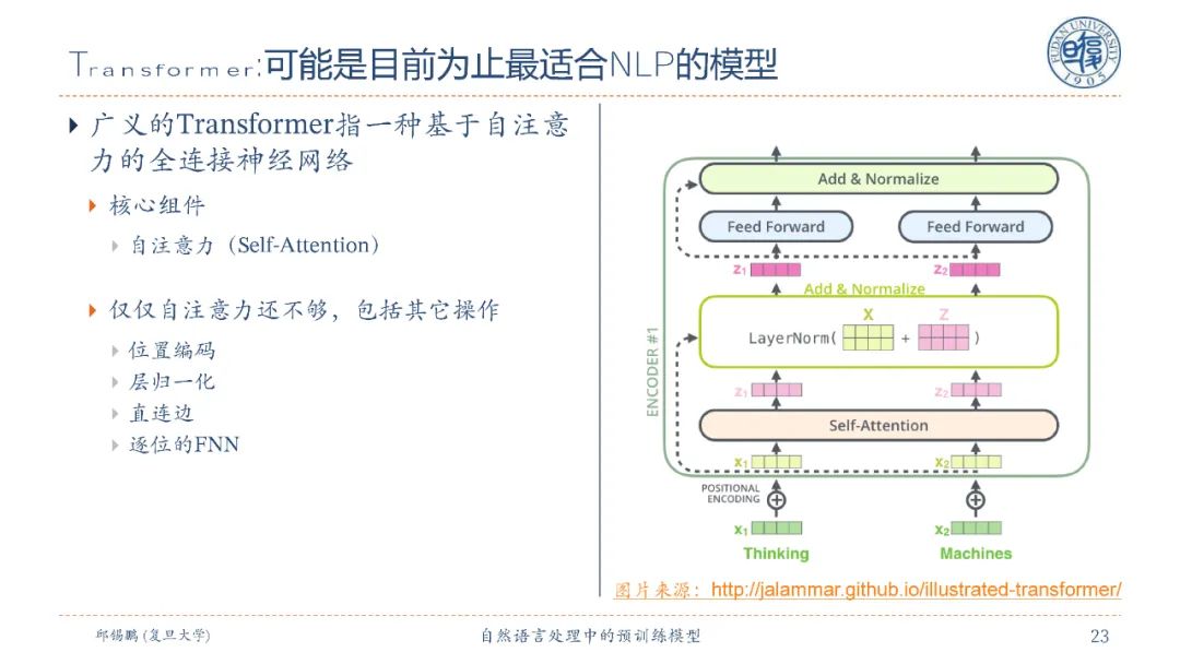 【邱锡鹏老师SMP2020教程】自然语言处理中的预训练模型，90页ppt