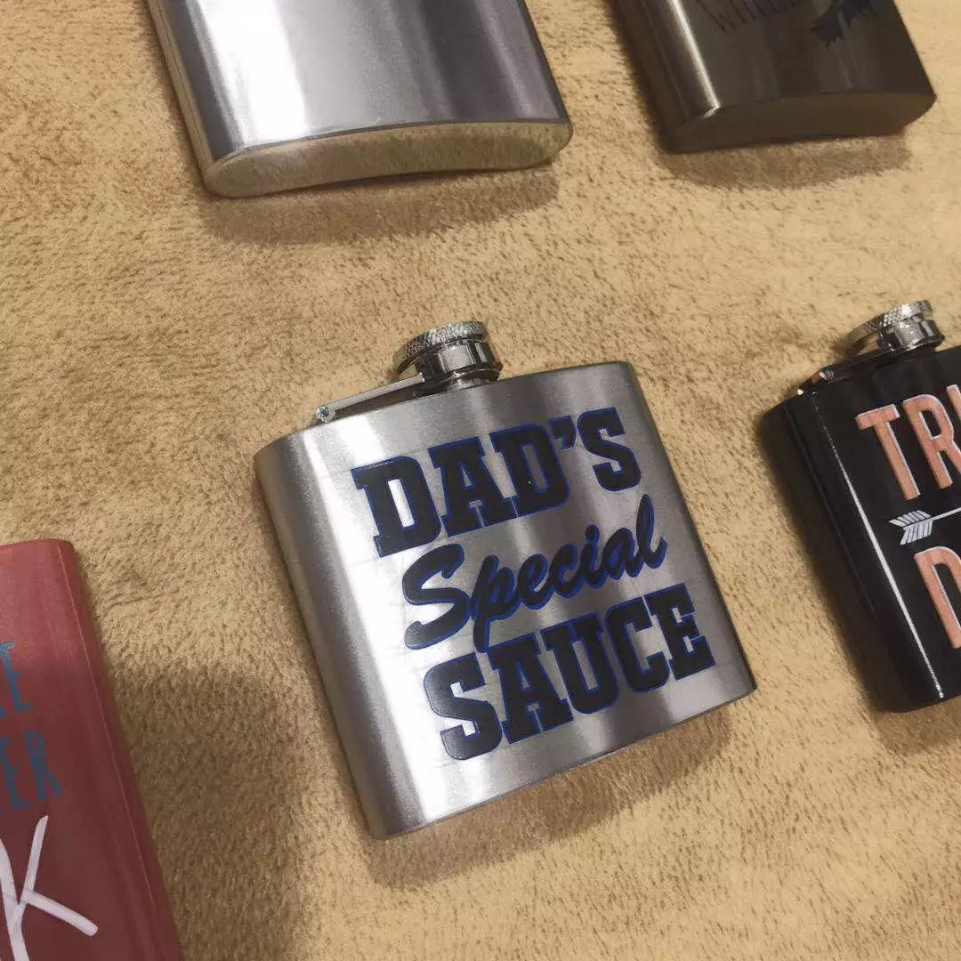 HIP FLASK 入门级的304钢酒壶多种规格男人户外的随身品