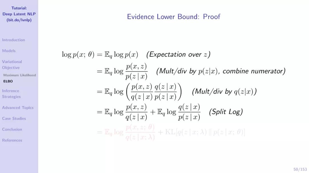 【EMNLP干货】自然语言中的深度隐变量模型（附211页PDF下载）