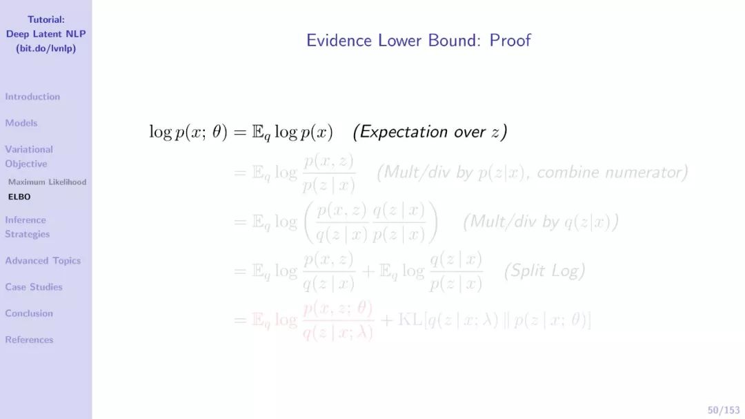 【EMNLP干货】自然语言中的深度隐变量模型（附211页PDF下载）