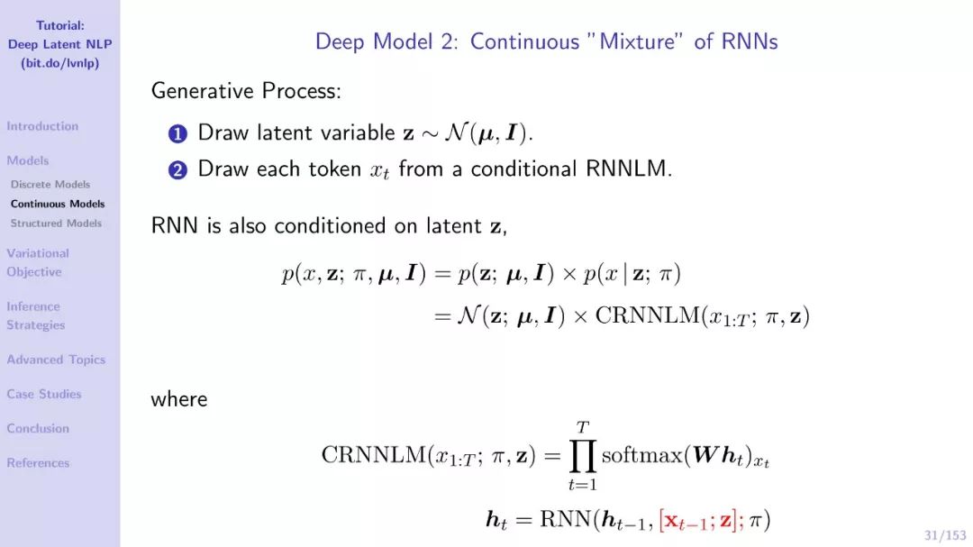 【EMNLP干货】自然语言中的深度隐变量模型（附211页PDF下载）