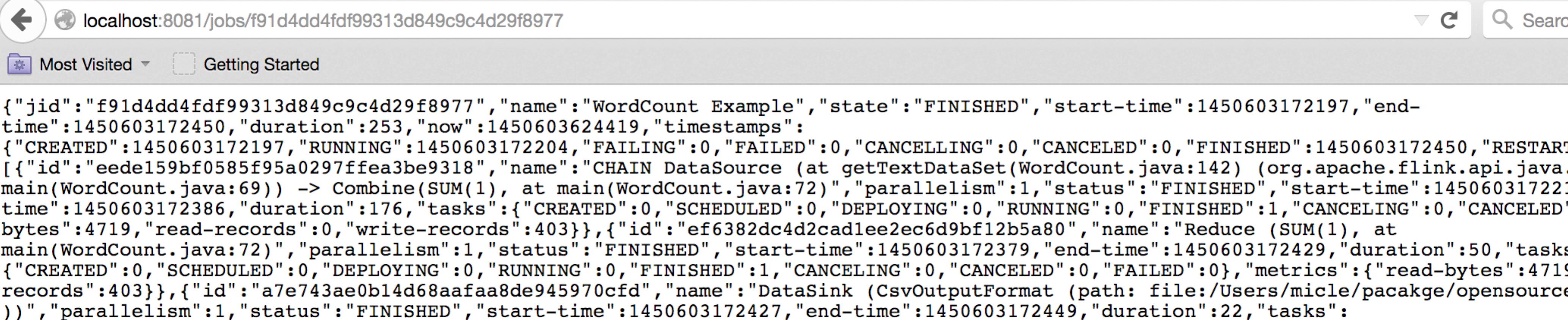 新一代大数据处理引擎 Apache Flink