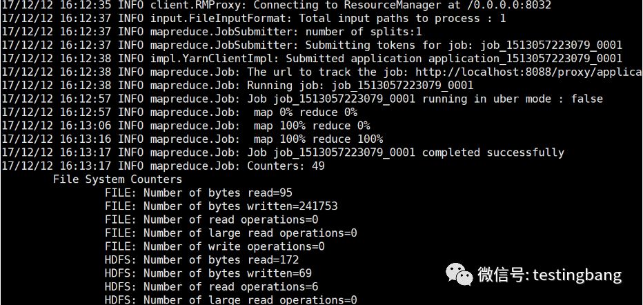 小白学习大数据测试之hadoop hdfs和MapReduce小实战