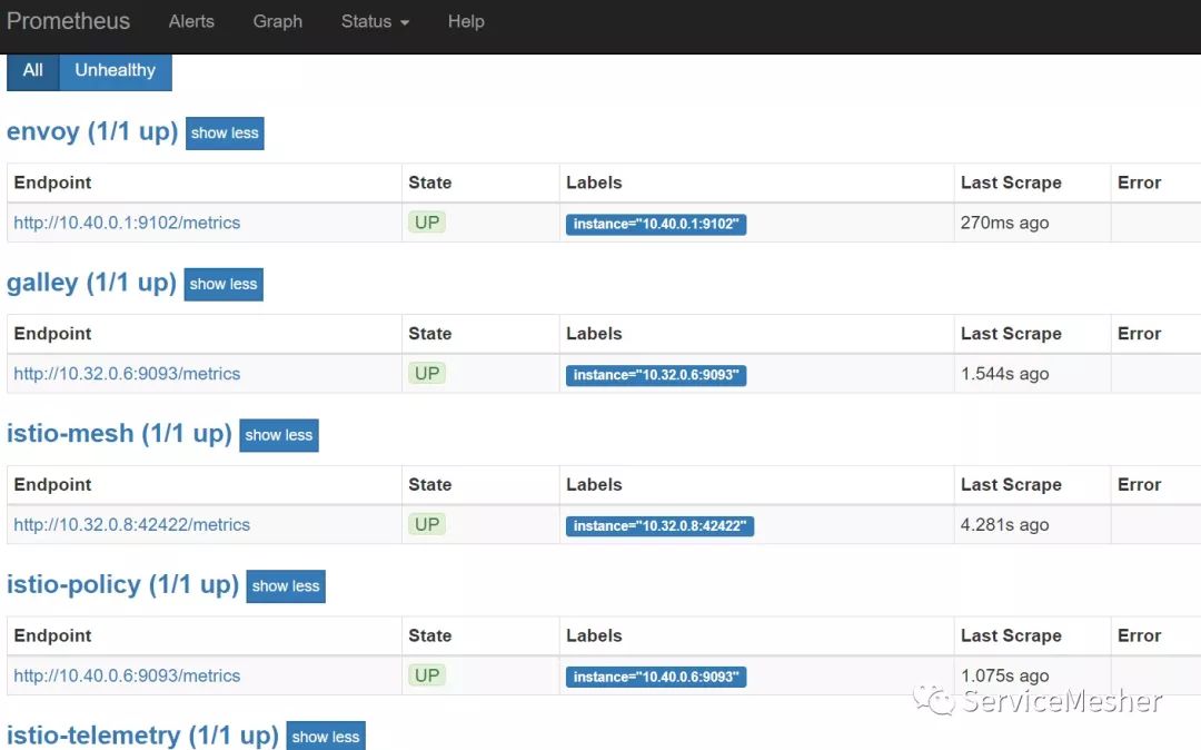 在Play with Kubernetes平台上以测试驱动的方式部署Istio