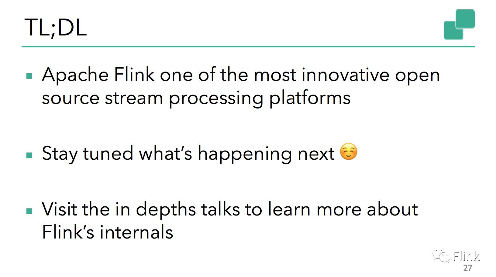 FlinkForward Berlin 2017--From Apache Flink 1.3 to 1.4