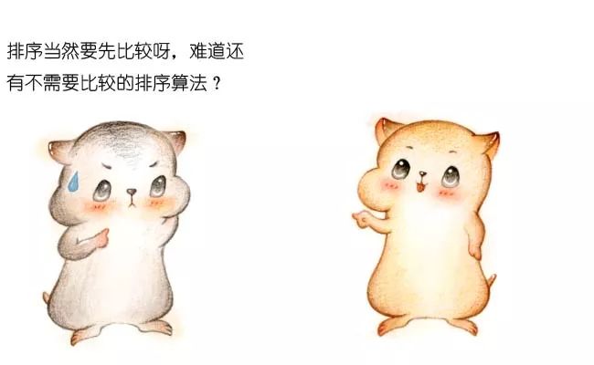 漫画：什么是计数排序？