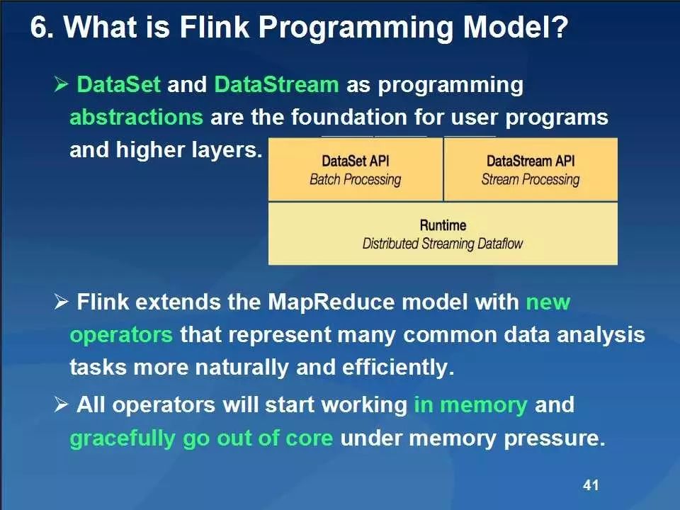 大数据分析引擎Apache Flink: What, How, Why, Who, Where?