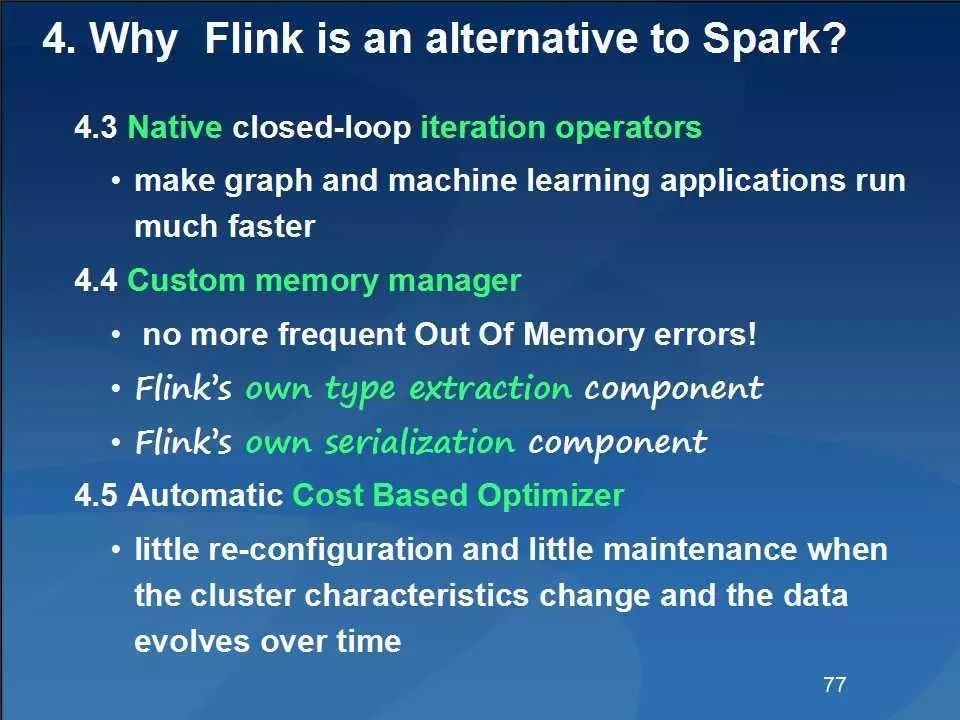 大数据分析引擎Apache Flink: What, How, Why, Who, Where?