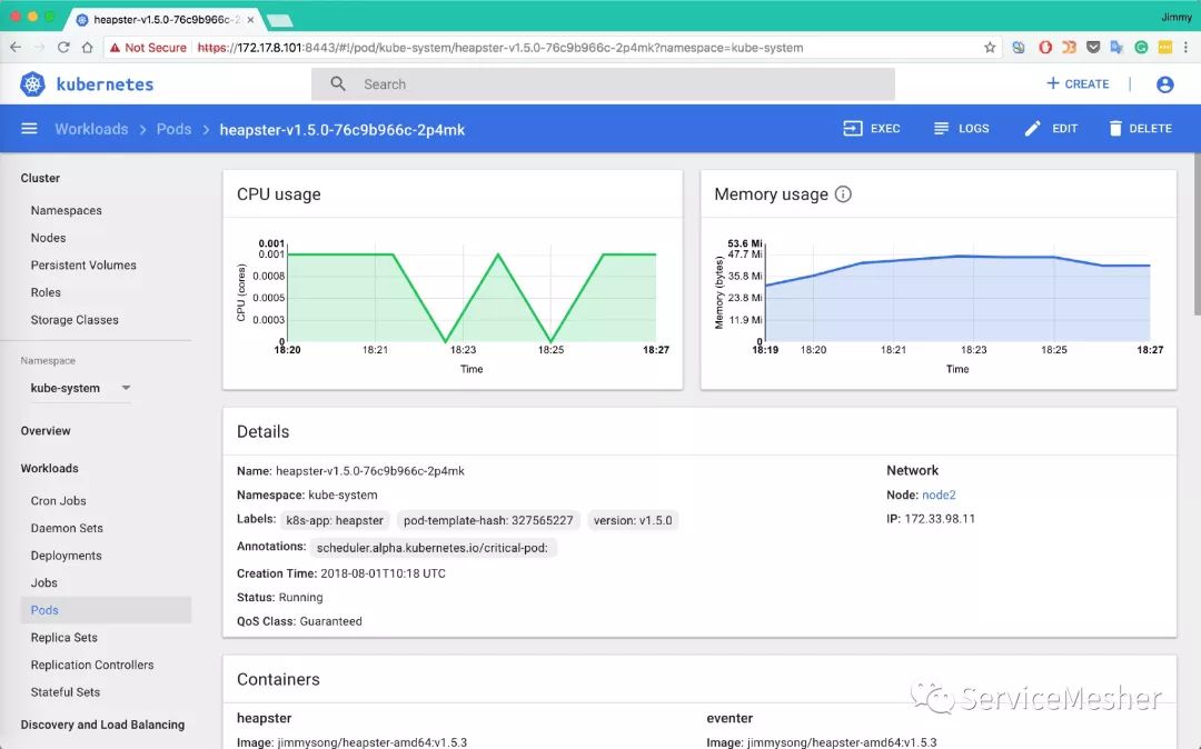 一键在本地搭建运行Istio 1.0的分布式Kubernetes集群