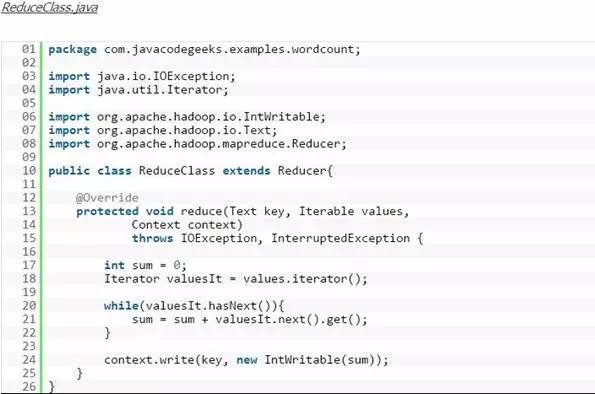 零基础示例，教你轻松Hadoop中的MapReduce