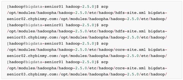 史上最详细的 Hadoop 环境搭建