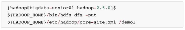 最详细的 Hadoop 入门教程