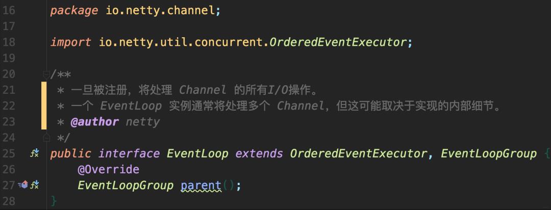 Netty的EventLoop和线程模型