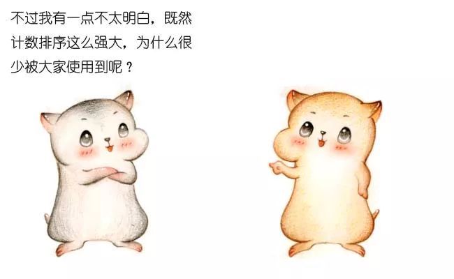 漫画：什么是计数排序？