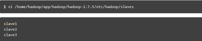 大数据平台 Hadoop 的分布式集群环境搭建