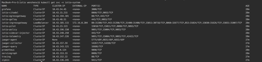 介绍跨语言微服务框架 Istio：环境搭建