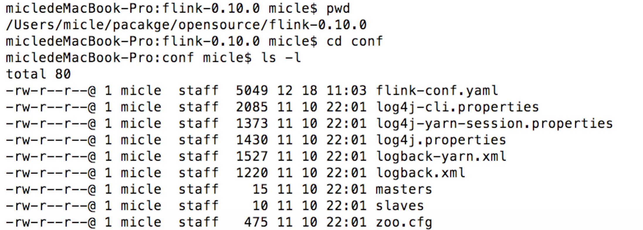 新一代大数据处理引擎 Apache Flink